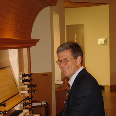 Organist Stephen Keyl
