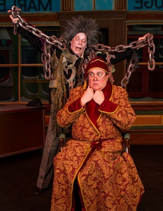 This Christmas at The Gaslight Theatre- SCROOGE!