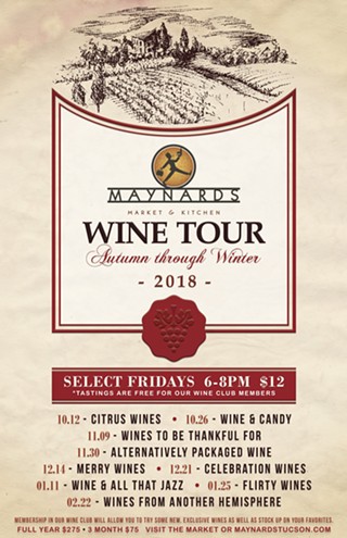 Fall Wine Tour