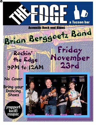 Brian Berggoetz Band