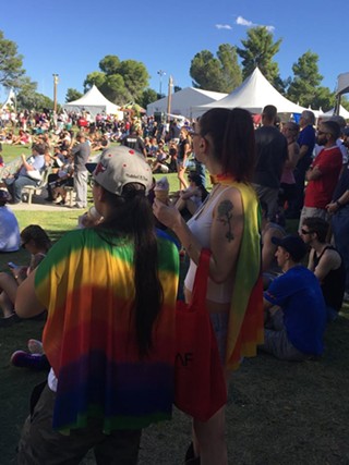 Annual Tucson Pride Parade & Festival 2019