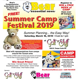 Bear Essential News FREE Summer Camp Festival