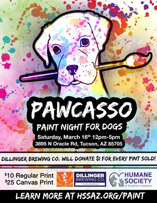 Paw-Casso | Paint with Your Dog