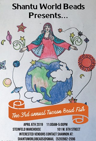 The 3rd Annual Tucson Bead Fair