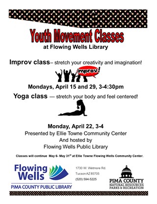 Youth Movement Classes-Yoga