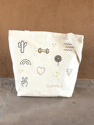 Creative Kind x Barre3: Personalized Tote Bag Workshop