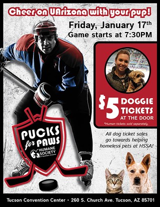 Pucks for Paws