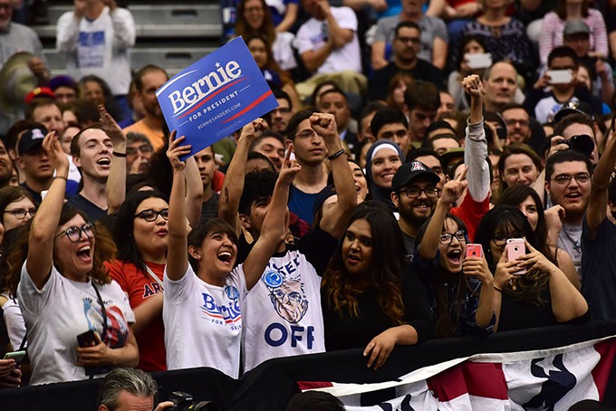 A Future To Believe In: Bernie Sanders Visits Tucson