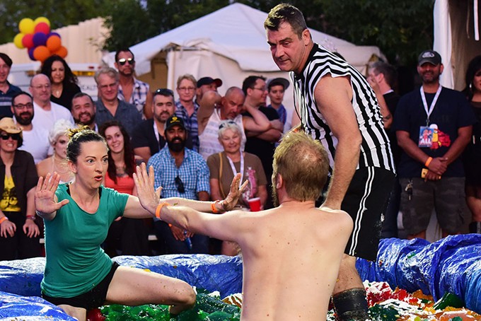 29th Jello Wrestling Benefit And Auction For SAAF