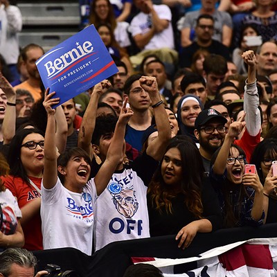A Future To Believe In: Bernie Sanders Visits Tucson