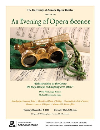 UA Opera Theater: An Evening of Opera Scenes