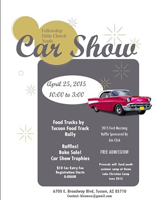 Youth Car Show