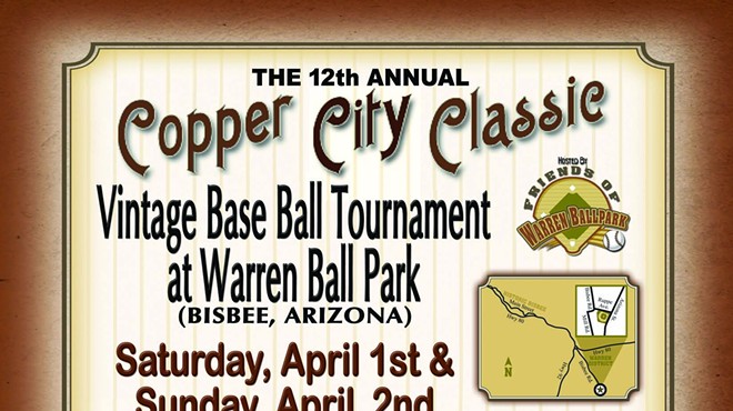 12th Copper City Classic Vintage Base Ball Tournament