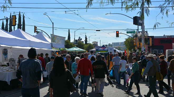 A Taste of Tucson: Fourth Avenue merchants host spring street fair