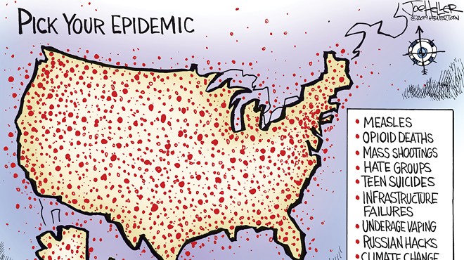 Afternoon Cartoon: Pick Your Epidemic