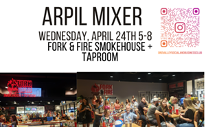 April Mixer - National Bucket List Day -Adult Bouncy Castle, Comedian, New friends, Prizes, & Buffet