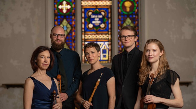 Arizona Early Music presents Les Délices
