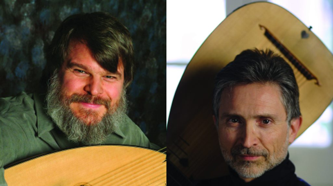 Arizona Early Music presents Lutenists Paul O'Dette & Ronn McFarlane, For Two Lutes: Virtuoso Duets from Italy and England