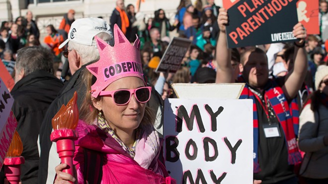 Arizonans join hundreds of female athletes opposing strict abortion law
