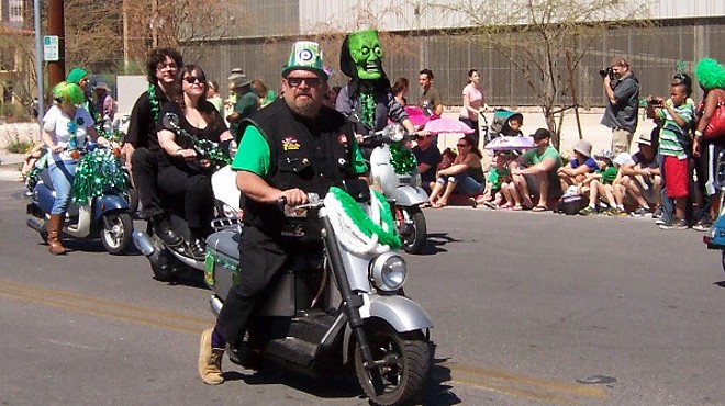 Authentic Irish Experience: Tucson St. Patrick’s Day Parade and Festival return