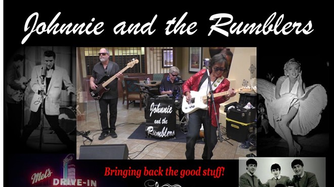 Back To The Future with Johnnie and the Rumblers