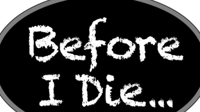 "Before I Die Tucson" Event