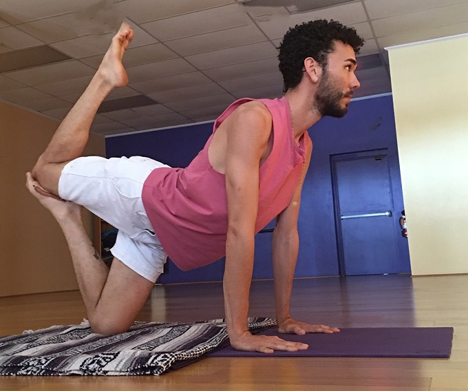 Get your week started with Joseph Moffit, E-RYT500, in this energetic class.