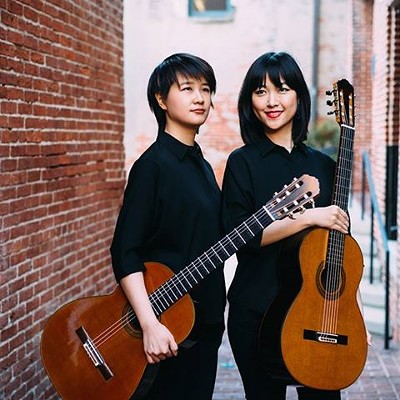 Beijing Guitar Duo To Perform at Crowder Hall