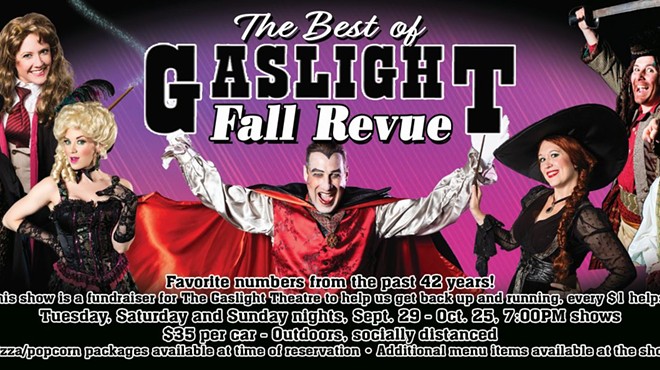 Best of Gaslight Fall Revue in Concert!