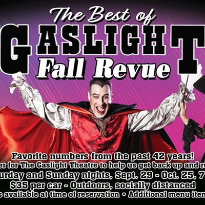 Best of Gaslight Fall Revue in Concert!