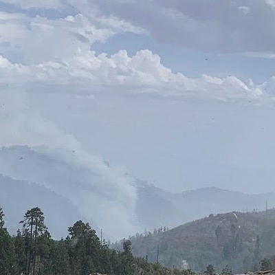 Bighorn Fire 75 percent contained, minimal growth expected