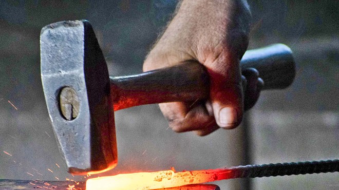 Blacksmithing for Beginners (Fathers Day Special)