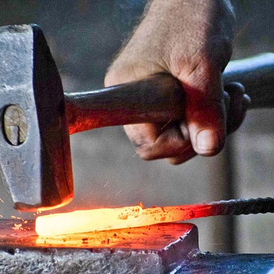 Blacksmithing for Beginners (Fathers Day Special)