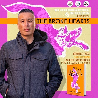 Book Launch: The Broke Hearts by Matt Mendez