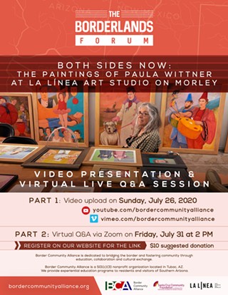 Both Sides Now: Paintings of Paula Wittner at La Línea Art Studio