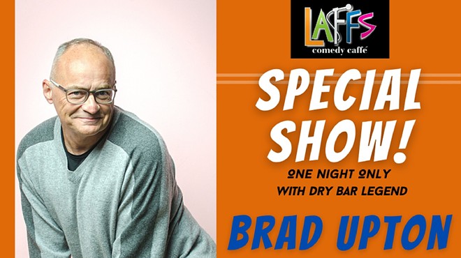 Brad Upton - The Dry Bar Sensation - One Night Only!!