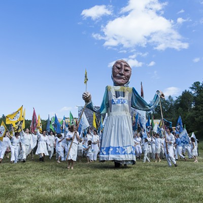Bread and Puppet Theater Coming to Tucson