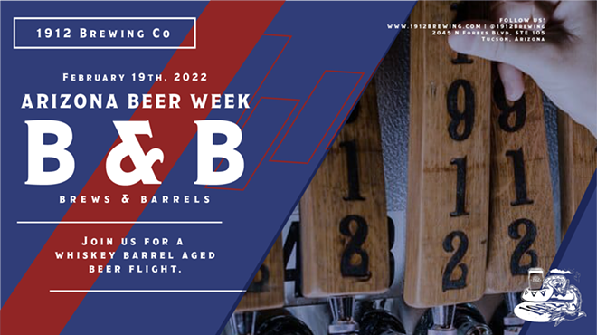 Brews and Barrels for Arizona Beer Week