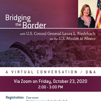 Bridging the Border with US Consul General Laura Biedebach