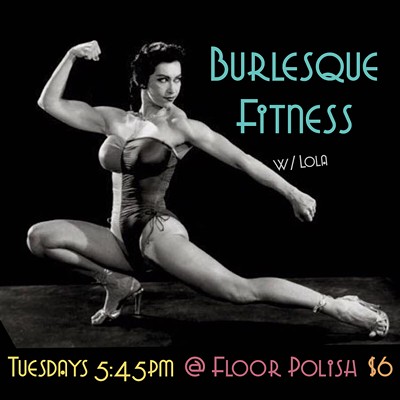 Burlesque Fitness Class