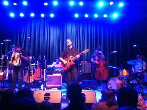 Calexico at Portlands Aladdin Theatre, 10/21/12