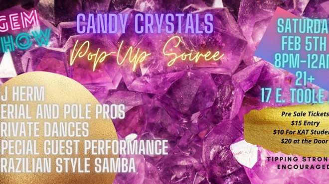 Candy Crystals Pop Up Soirée