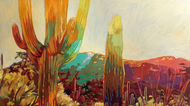 Canyons & cactus