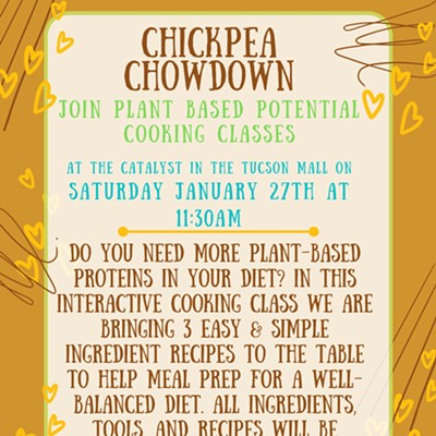 Chickpea Chowdown