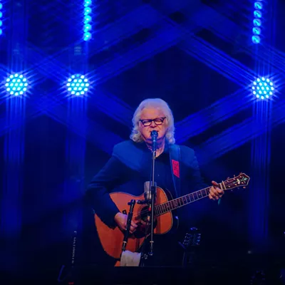 Image: Christmas Bluegrass: Ricky Skaggs brings the &lsquo;Thunder&rsquo; for the holidays