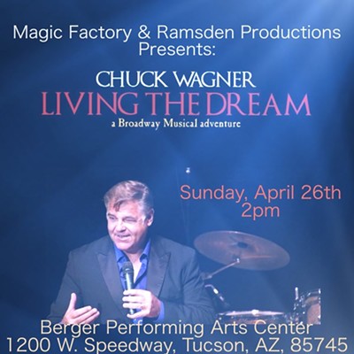 Chuck Wagner! Living The Dream a Broadway Musical Adventure