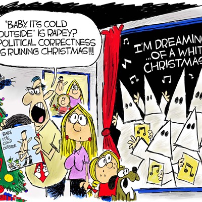 Claytoon of the Day: Baby, It's Politically Correct Outside