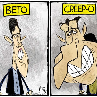 Claytoon of the Day: Beto Vs. Creepo