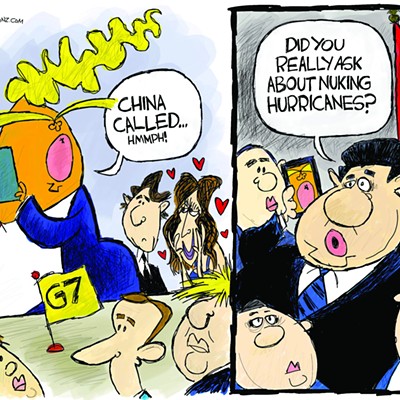 Claytoon of the Day: China Called