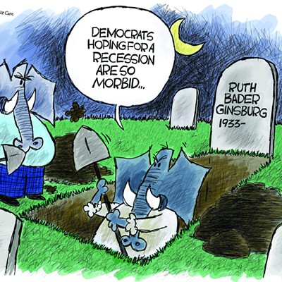 Claytoon of the Day: Digging Morbid Holes